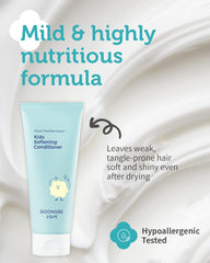 GOONGBE conditioner enables detangled hair with easier combing