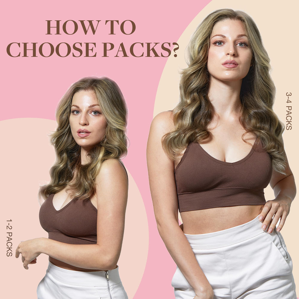 GOO GOO color range from Walnut Brown to Ash Blonde for blendable shades.