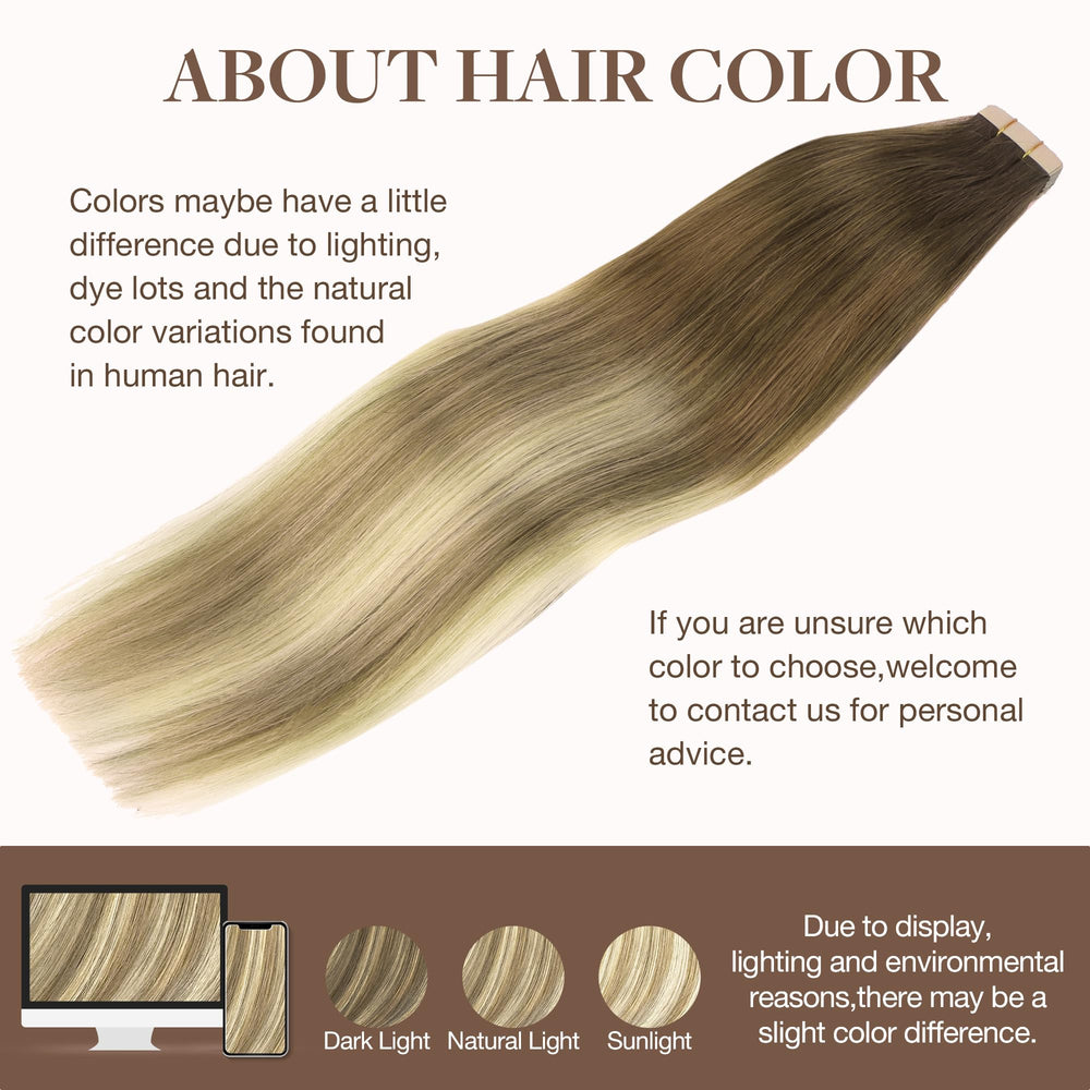 GOO GOO tape extensions are heat-safe up to 250°F for versatile styling.