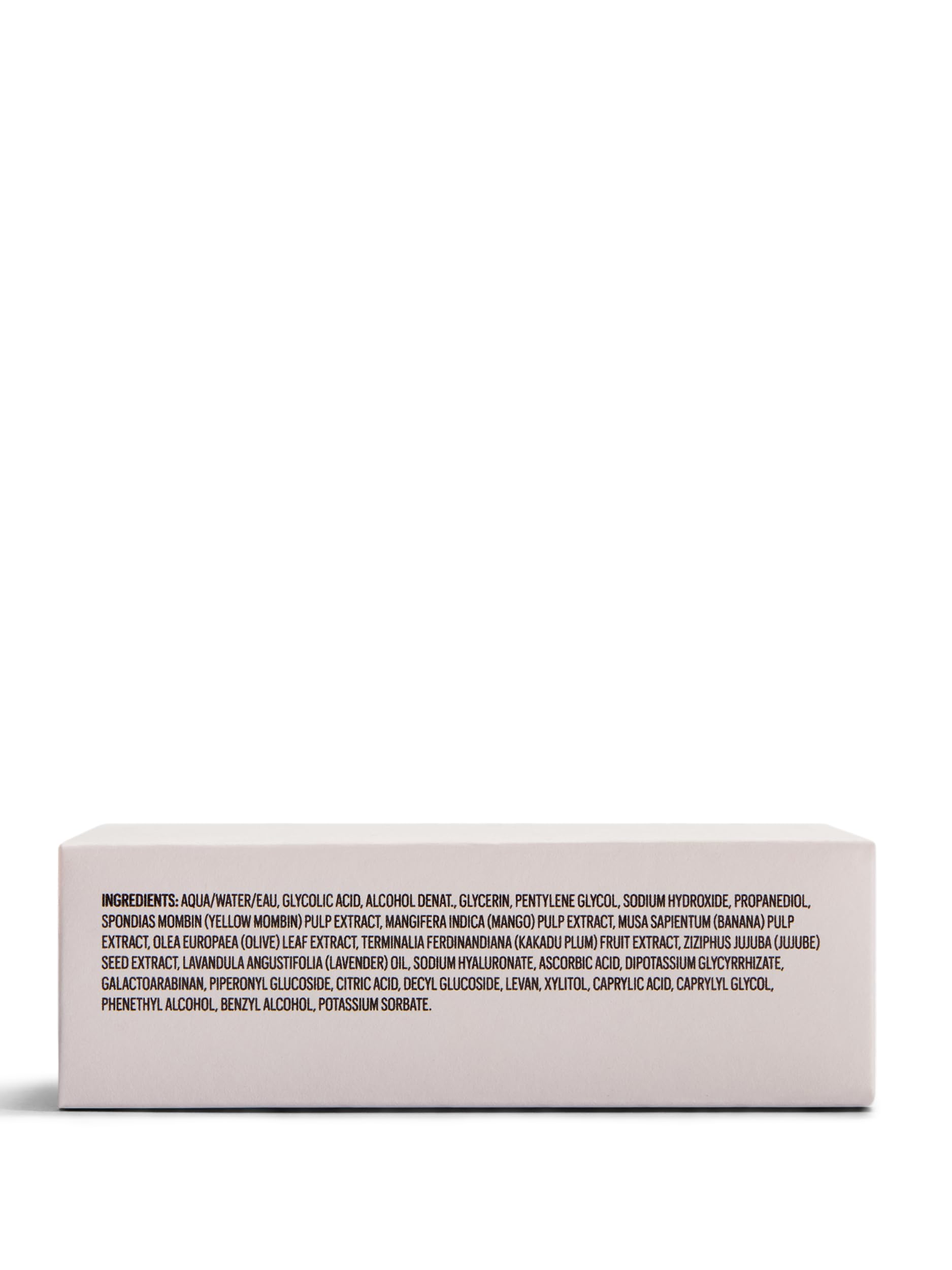 Goop Beauty 15% Glycolic Pads improved skin texture after treatment.
