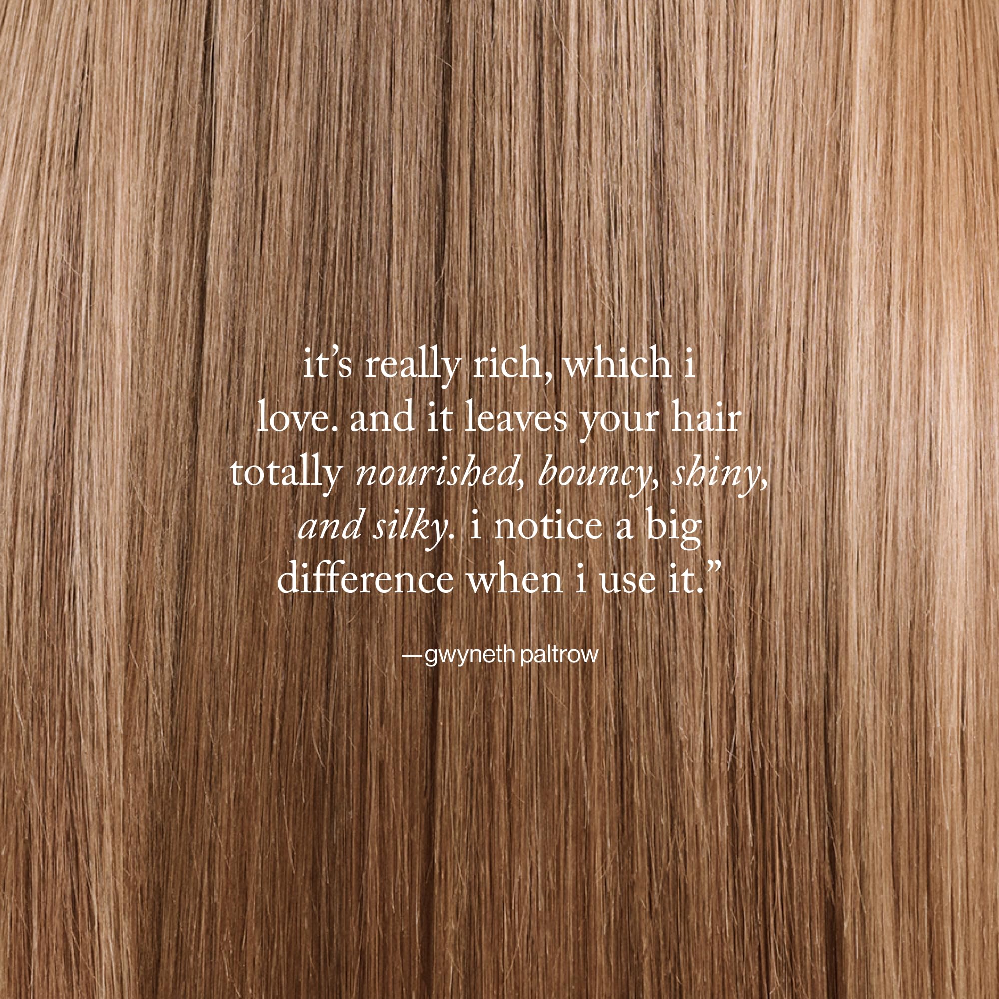 Goop Beauty Amino Acid Conditioner highlights coconut oil and pea protein for moisture and strength.