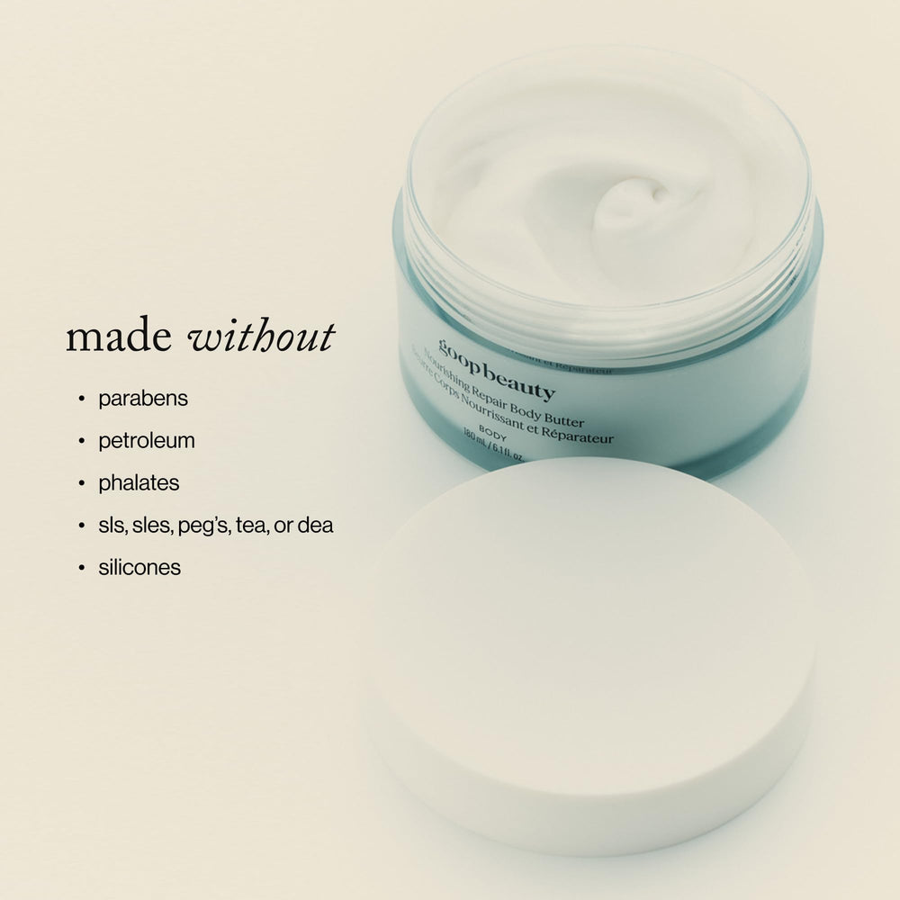 Goop Beauty Body Butter citrus scent for daily refresh
