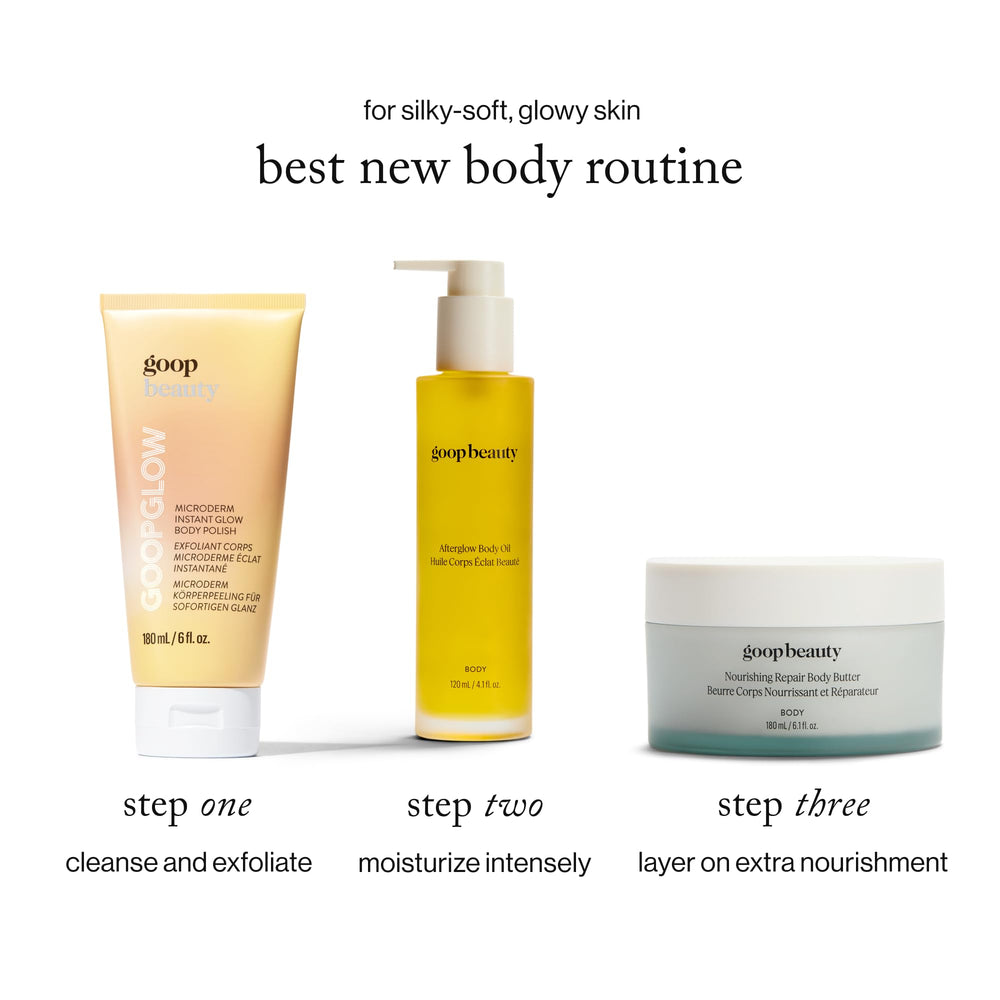 goop Beauty Body Oil Kakadu Plum ingredient detail for hydration.