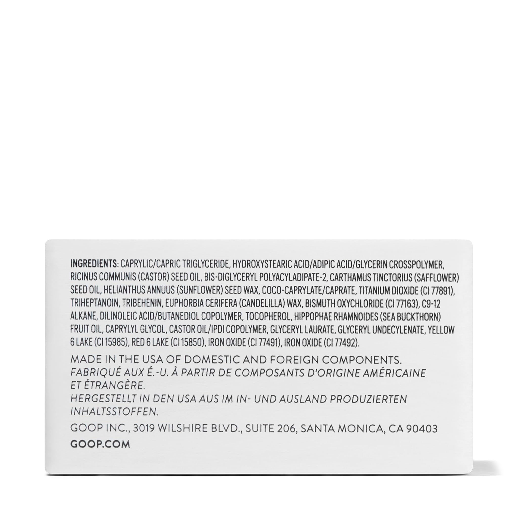 Goop Beauty Cream Blush with antioxidant ingredients for healthy-looking skin.