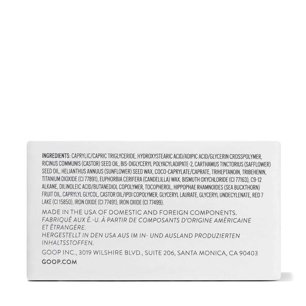 goop Beauty Cream Blush clean formula free from artificial additives