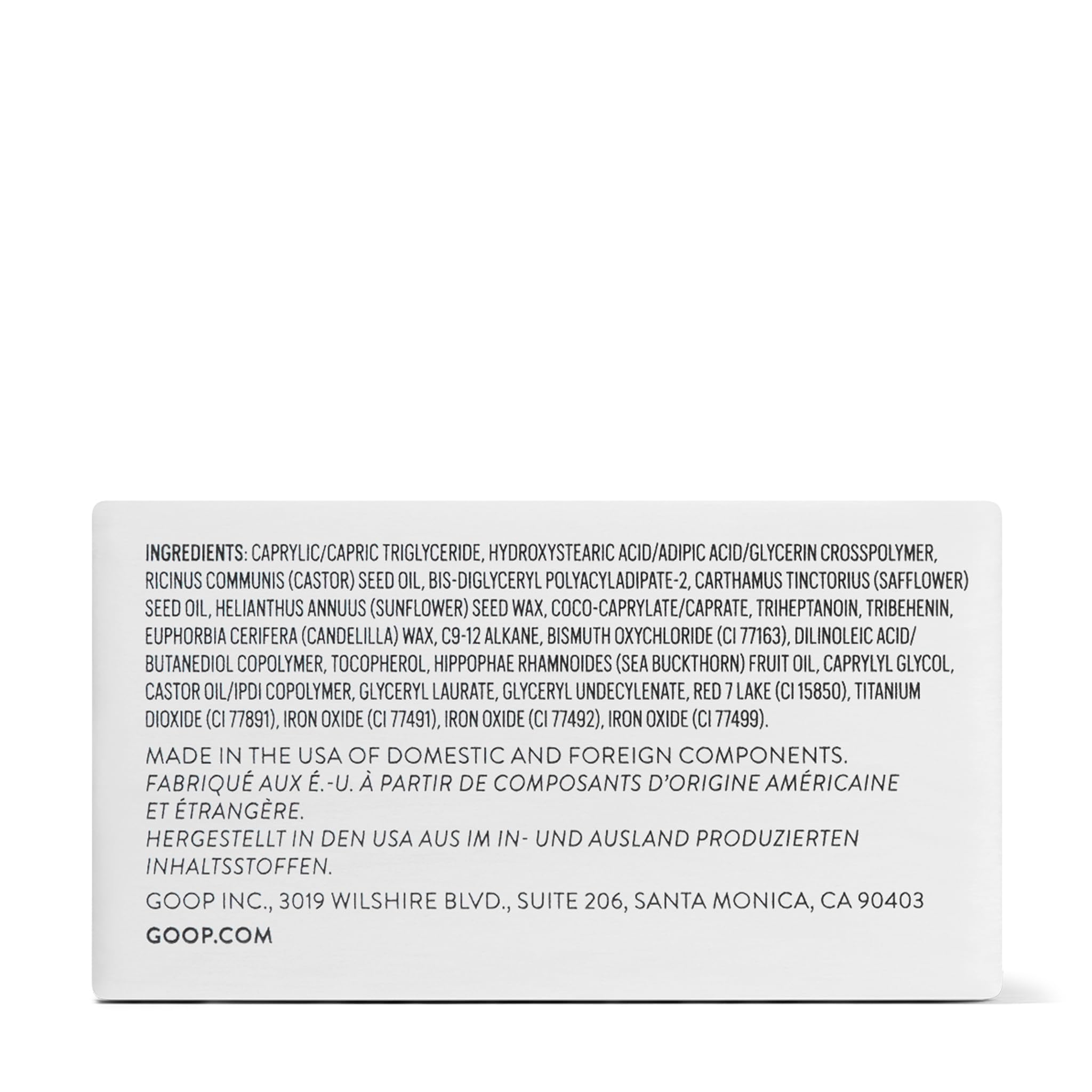 Goop Beauty Cream Blush fingertip application hint