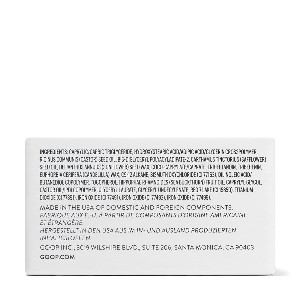 Goop Beauty Cream Blush fingertip application hint