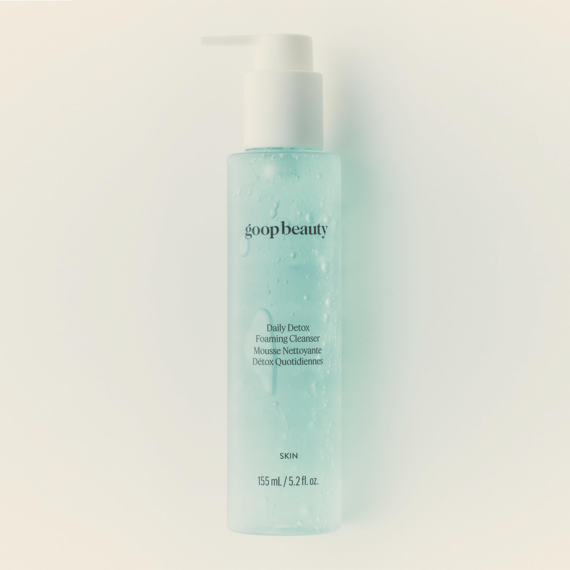 Goop Daily Detox hydration boost after rinse supports healthy-looking skin