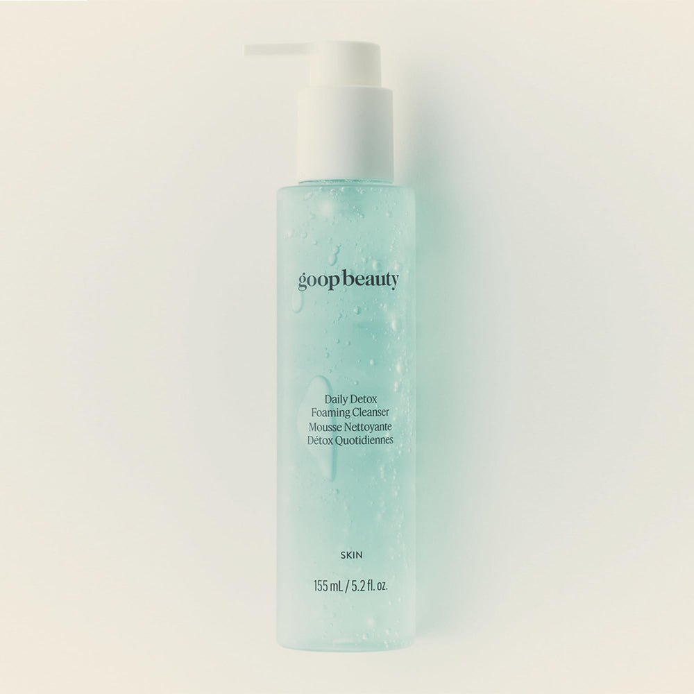 Goop Daily Detox hydration boost after rinse supports healthy-looking skin