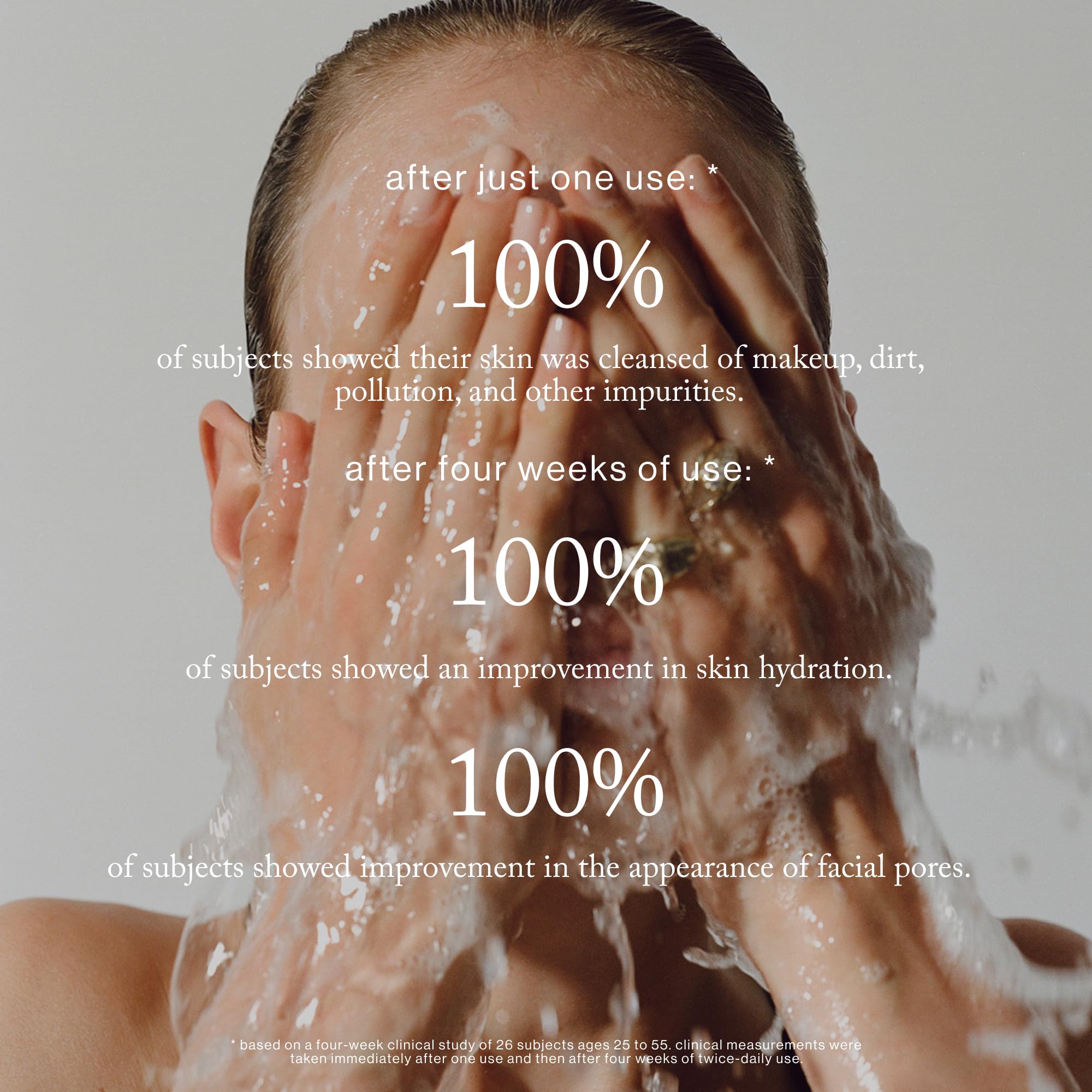 Goop Daily Detox bottle with malachite detail shows pore refinement potential