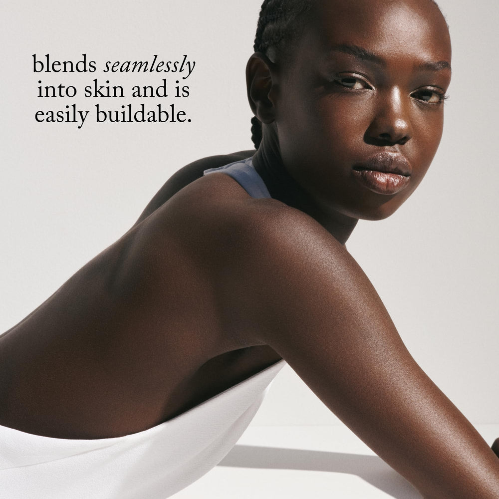 Goop Beauty Glow Skin Highlighter Stick lightweight gel texture feels silky.