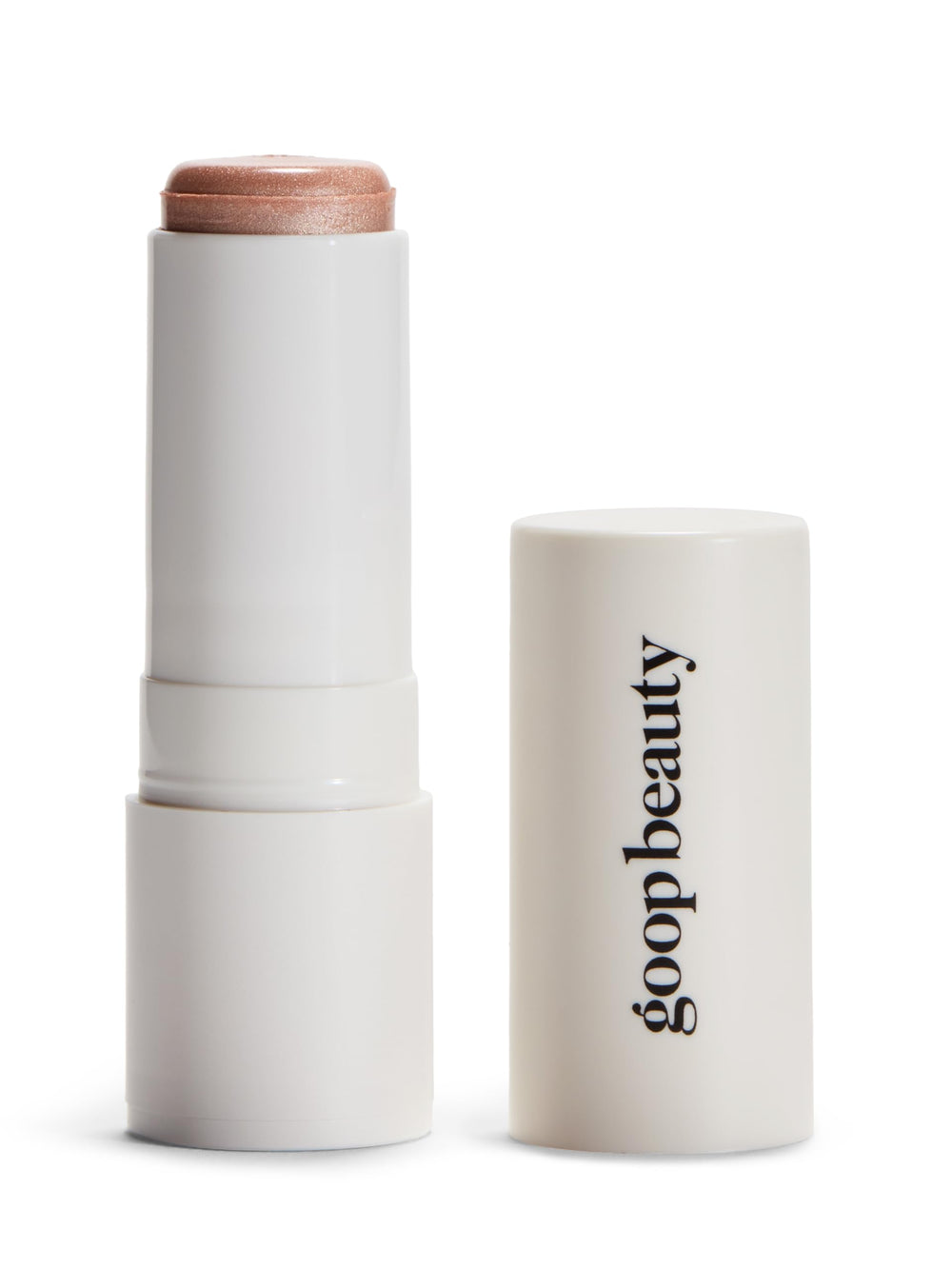 Goop Glow Skin Highlighter Stick provides a natural pearlescent glow on the skin.