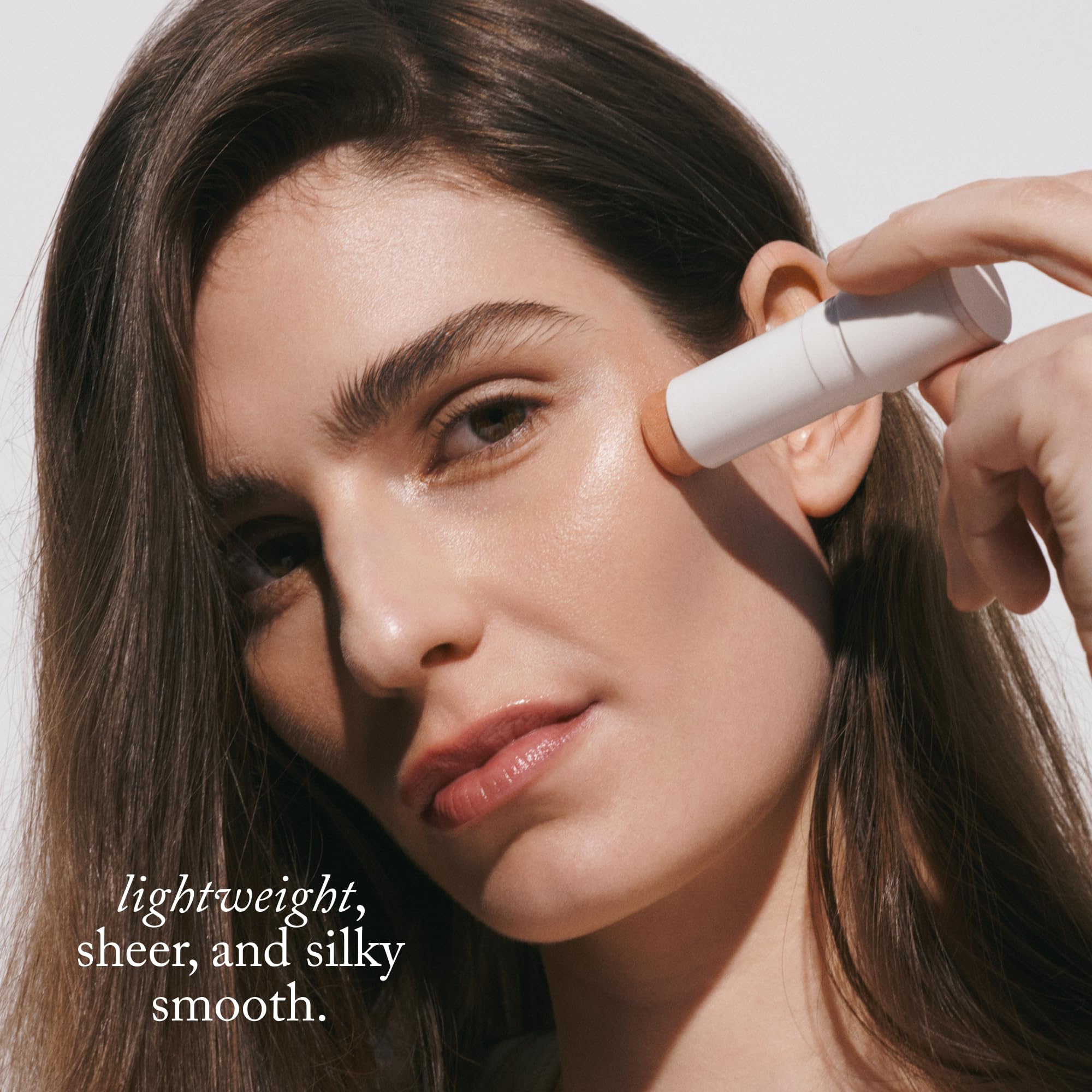Goop Glow Skin Highlighter Stick with Sunny bronze glow for added eye and lid depth.