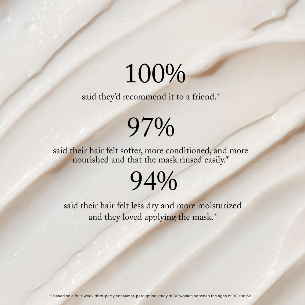 Goop Beauty Hair Mask after-use shine on smooth, manageable hair