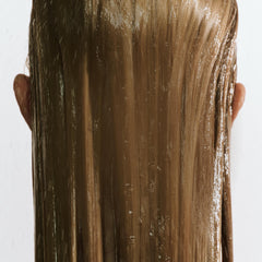 Goop Beauty Hair Mask cream texture ready to tame frizz and dull strands