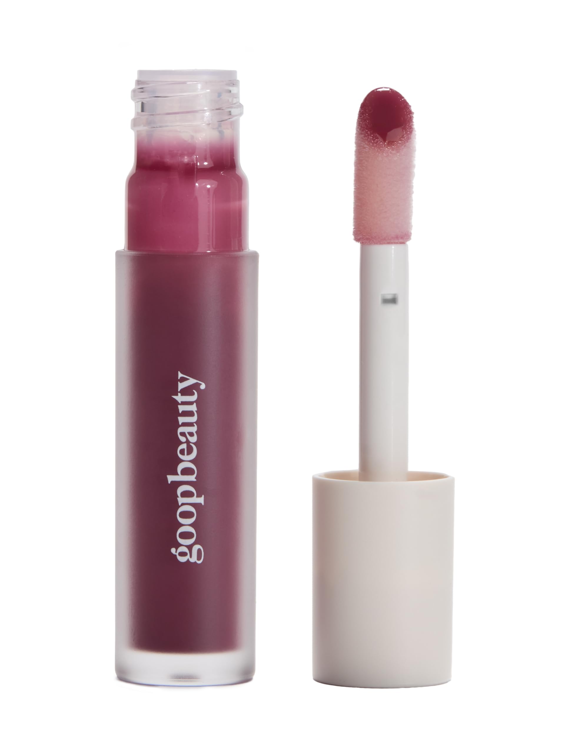 Goop Beauty Hydra-Barrier Gel Gloss bottle for deep hydration on lips.