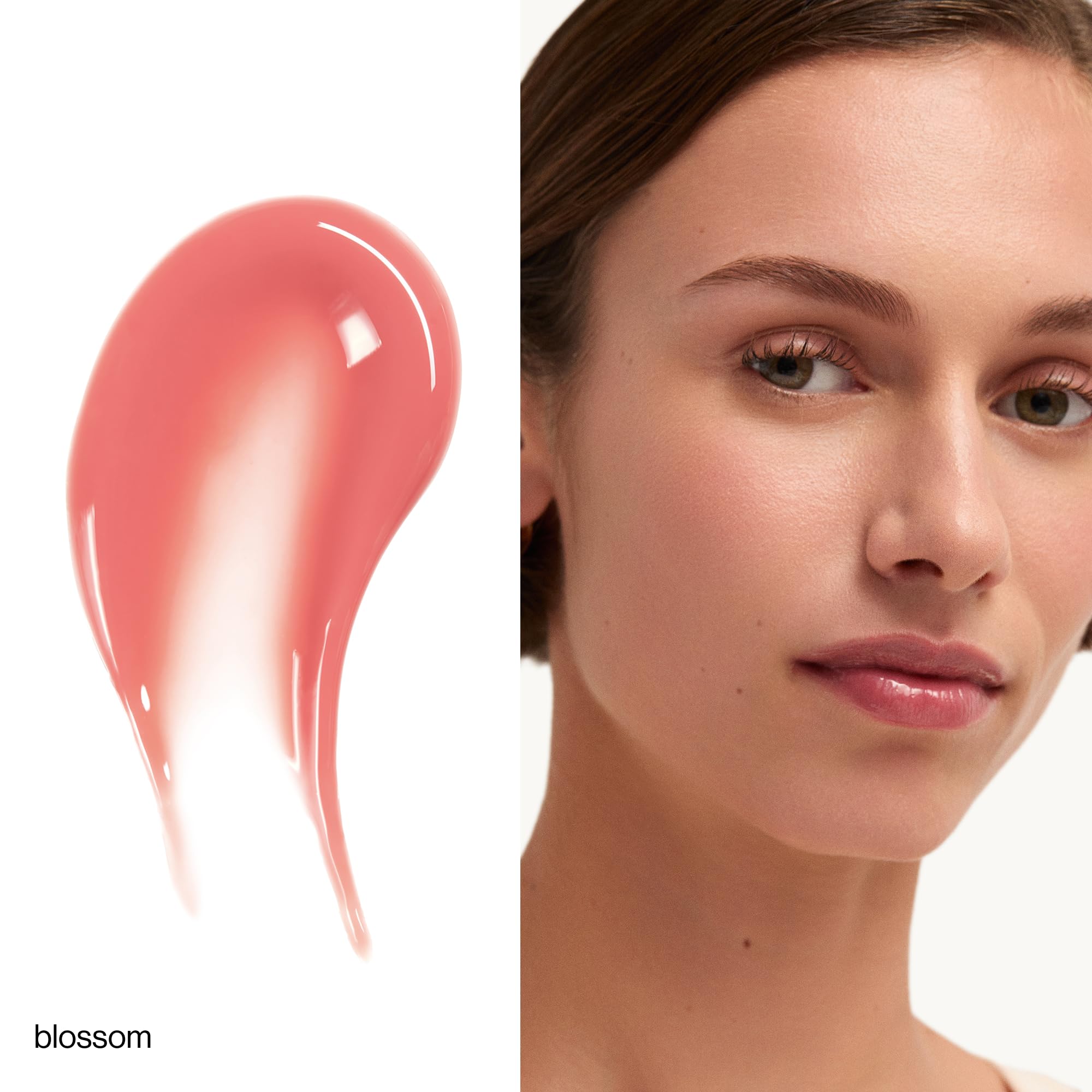 Goop Beauty Hydra-Barrier Gloss Blossom shade providing lightweight color and moisture