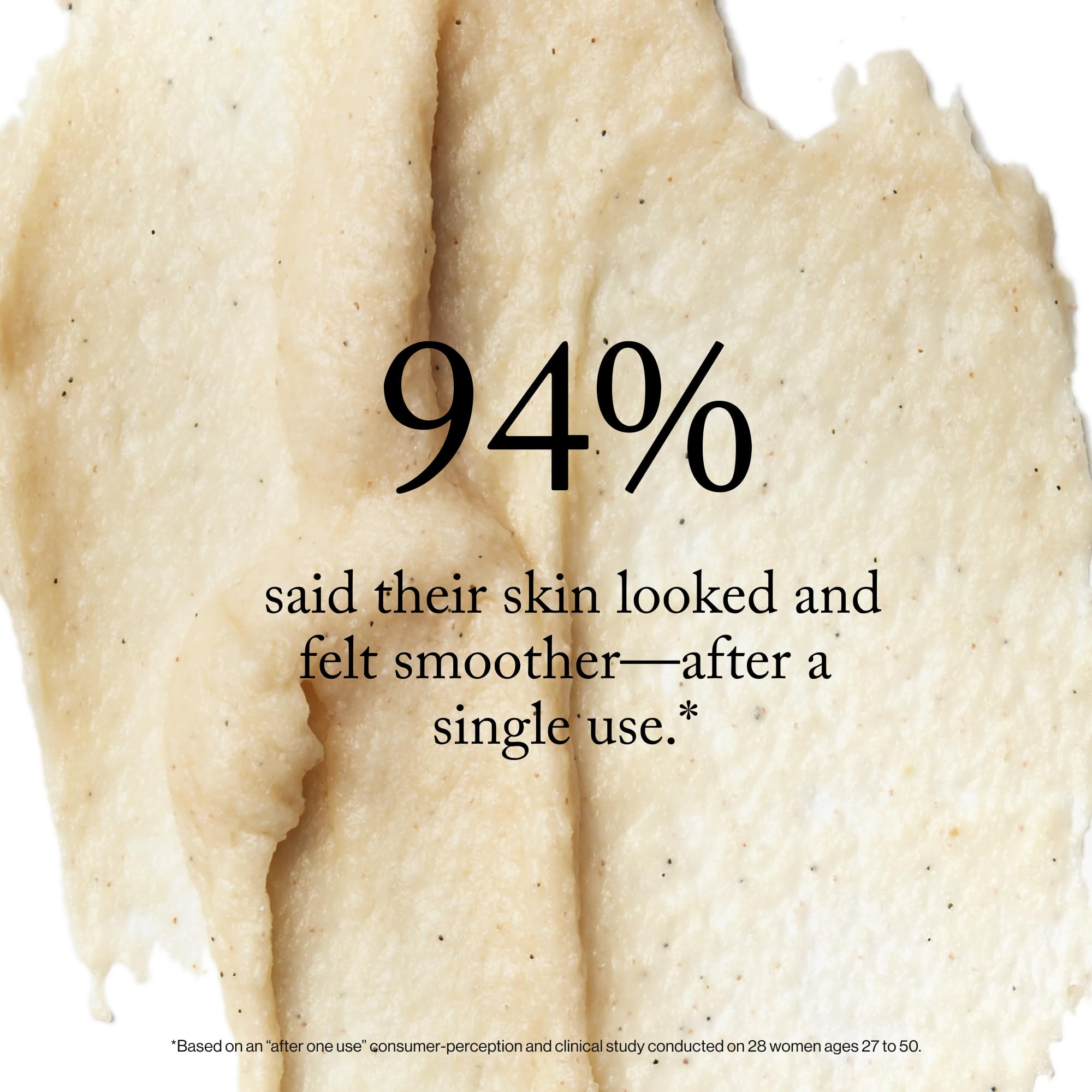 goop Beauty Microderm Exfoliator apply-on-face demonstrates easy application on damp skin.