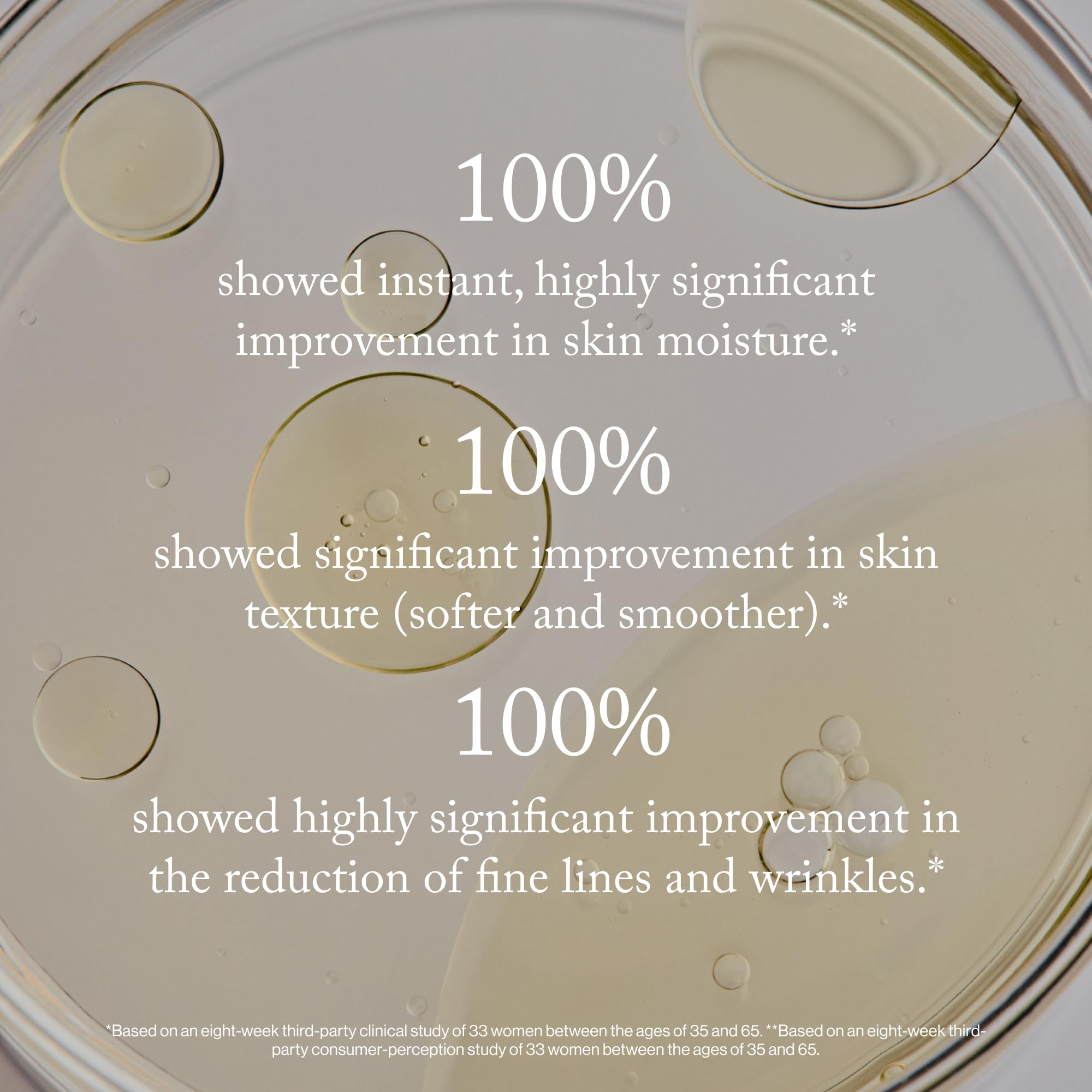 goop Beauty Nutrient Face Oil bakuchiol visual highlighting retinol-like smoothing properties