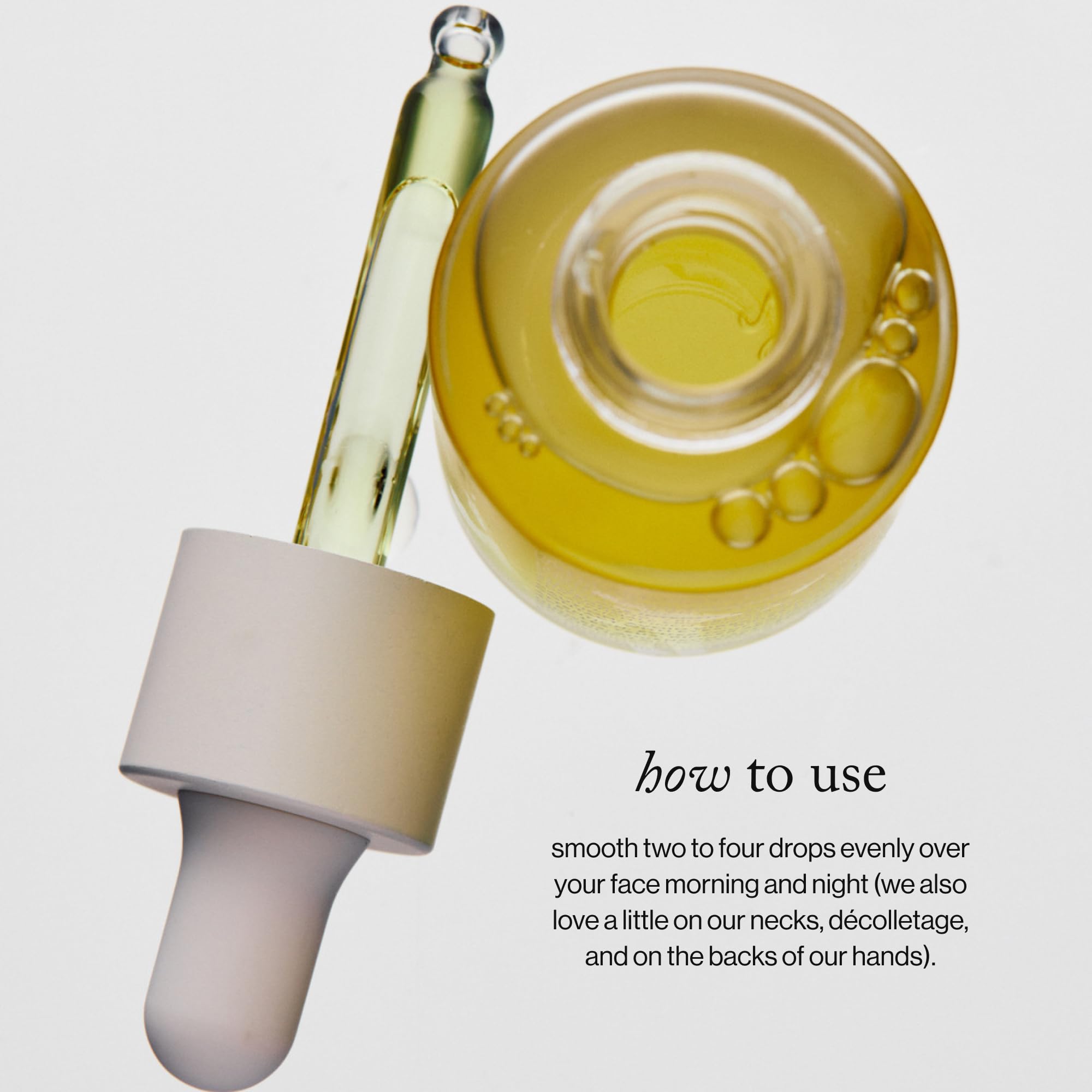 goop Beauty Nutrient Face Oil night routine beside sunscreen for daytime protection