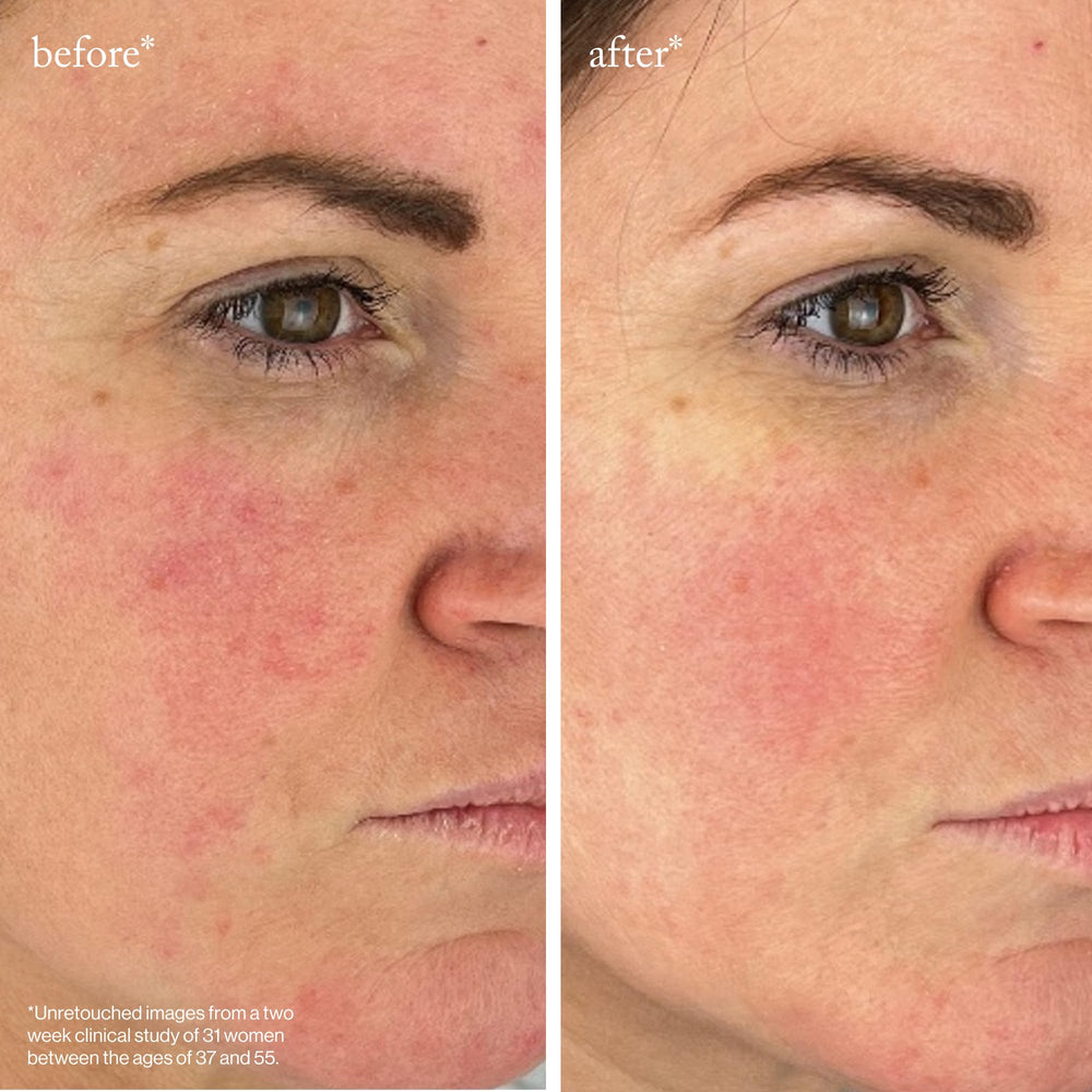 goop Beauty Serum on varied skin tones for radiant glow.