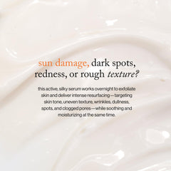 goop Beauty Sleep Milk Serum applied on face demonstrates smooth, radiant result
