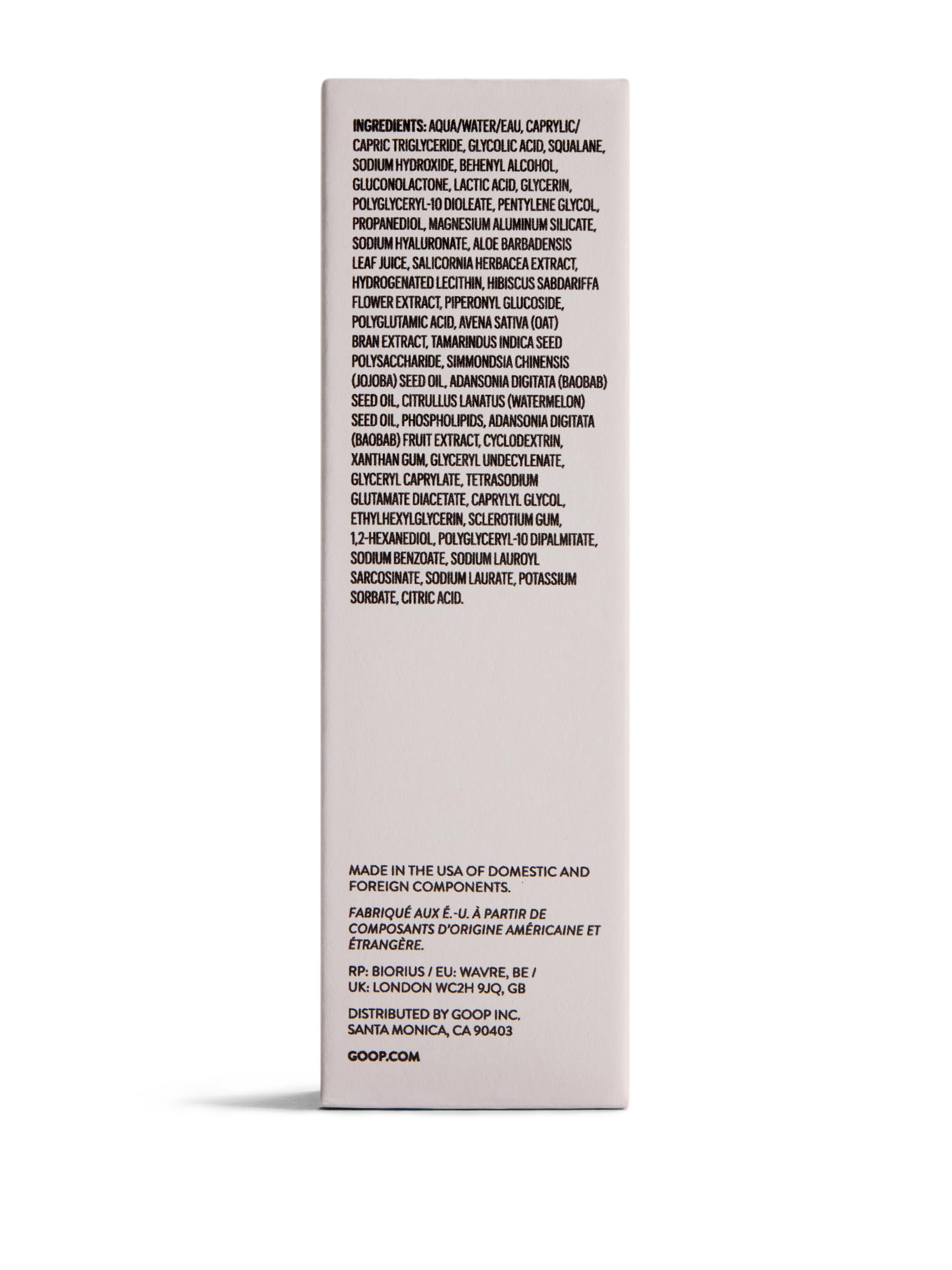 goop Beauty Sleep Milk Serum light glow on skin hinting radiant effect