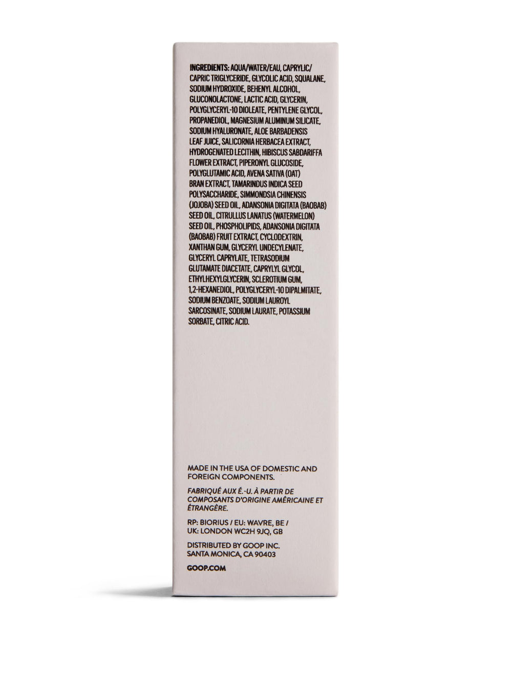 goop Beauty Sleep Milk Serum light glow on skin hinting radiant effect