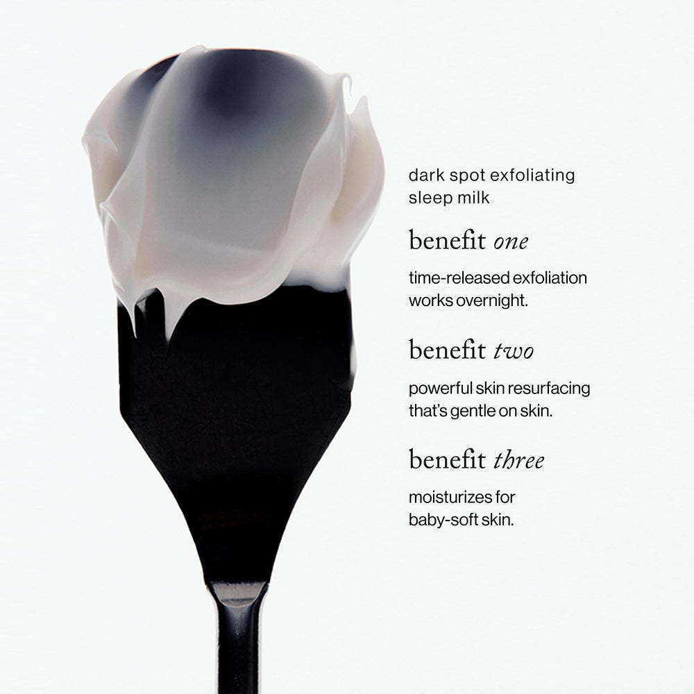 goop Beauty Sleep Milk Serum pump shown for controlled nightly application
