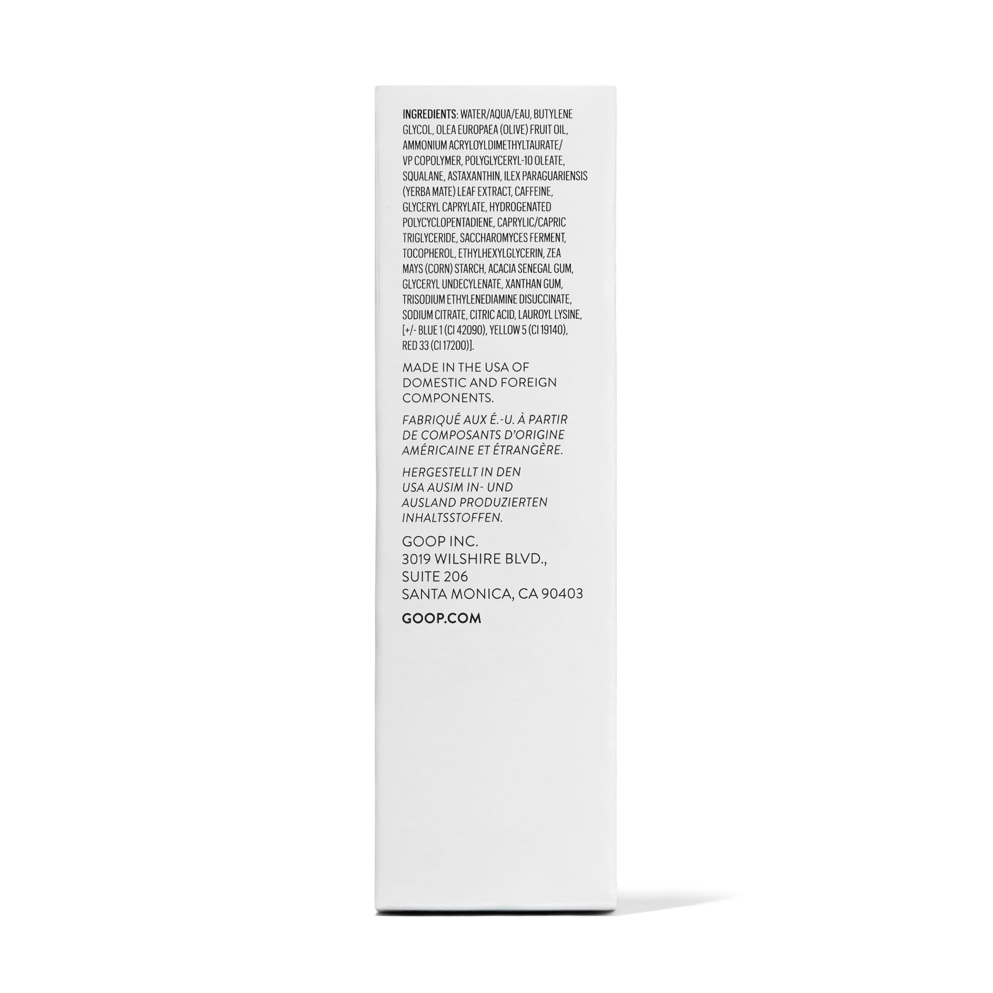 goop Beauty Summertone Bronzing Gel consumer results highlight long wear and streak-free tint