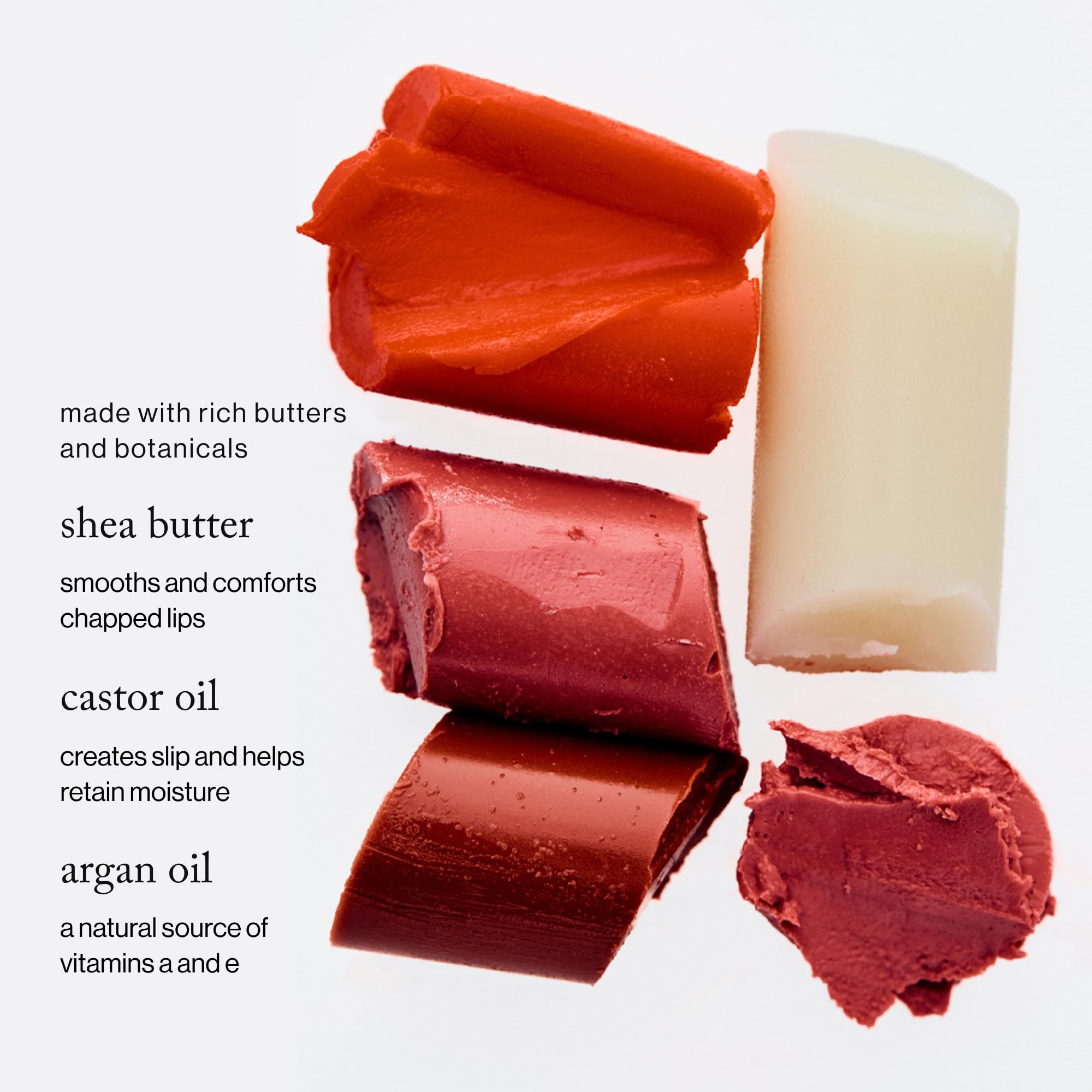 Goop Beauty tinted lip balm sheer nude-pink color enhances natural lip tone.