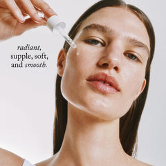 goop Exosome Hydration Serum cooling feel aids soothing comfort during routine.