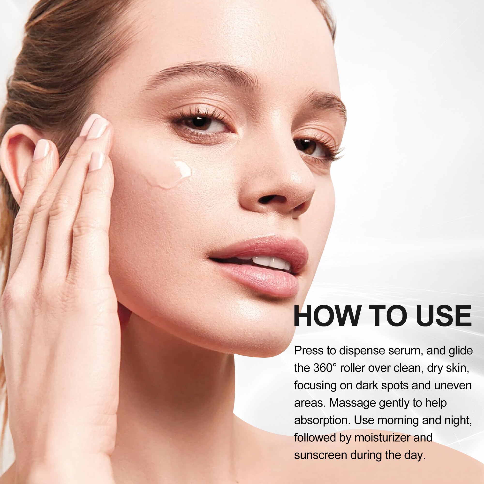 Apply after cleansing as part of your morning or evening routine.