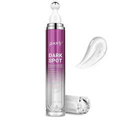 Goorly dark spot remover bottle with roller targets uneven skin tone.