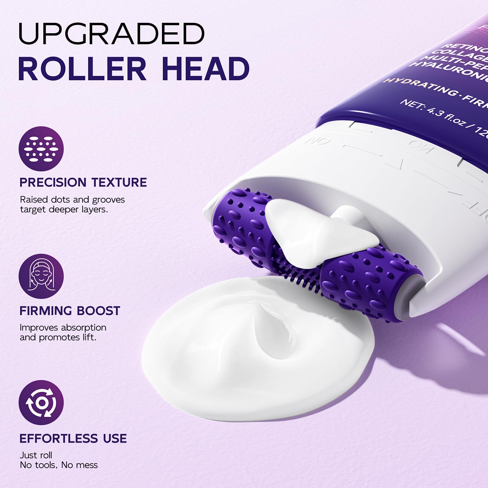 GOOSURE hyaluronic acid and ceramides closeup signal moisture retention.