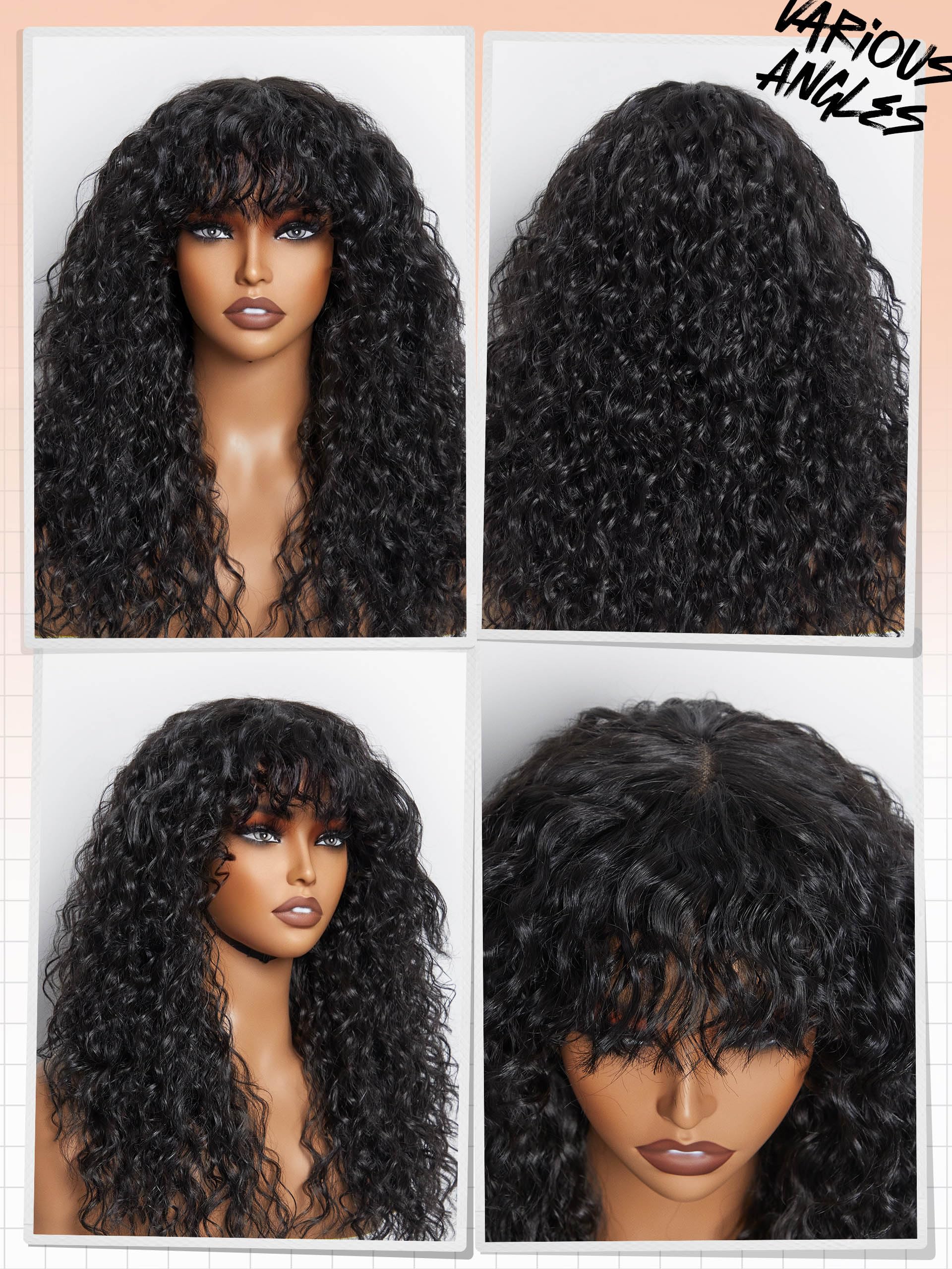 GORGIUS Veralux blend wig stands up to weather and busy mornings