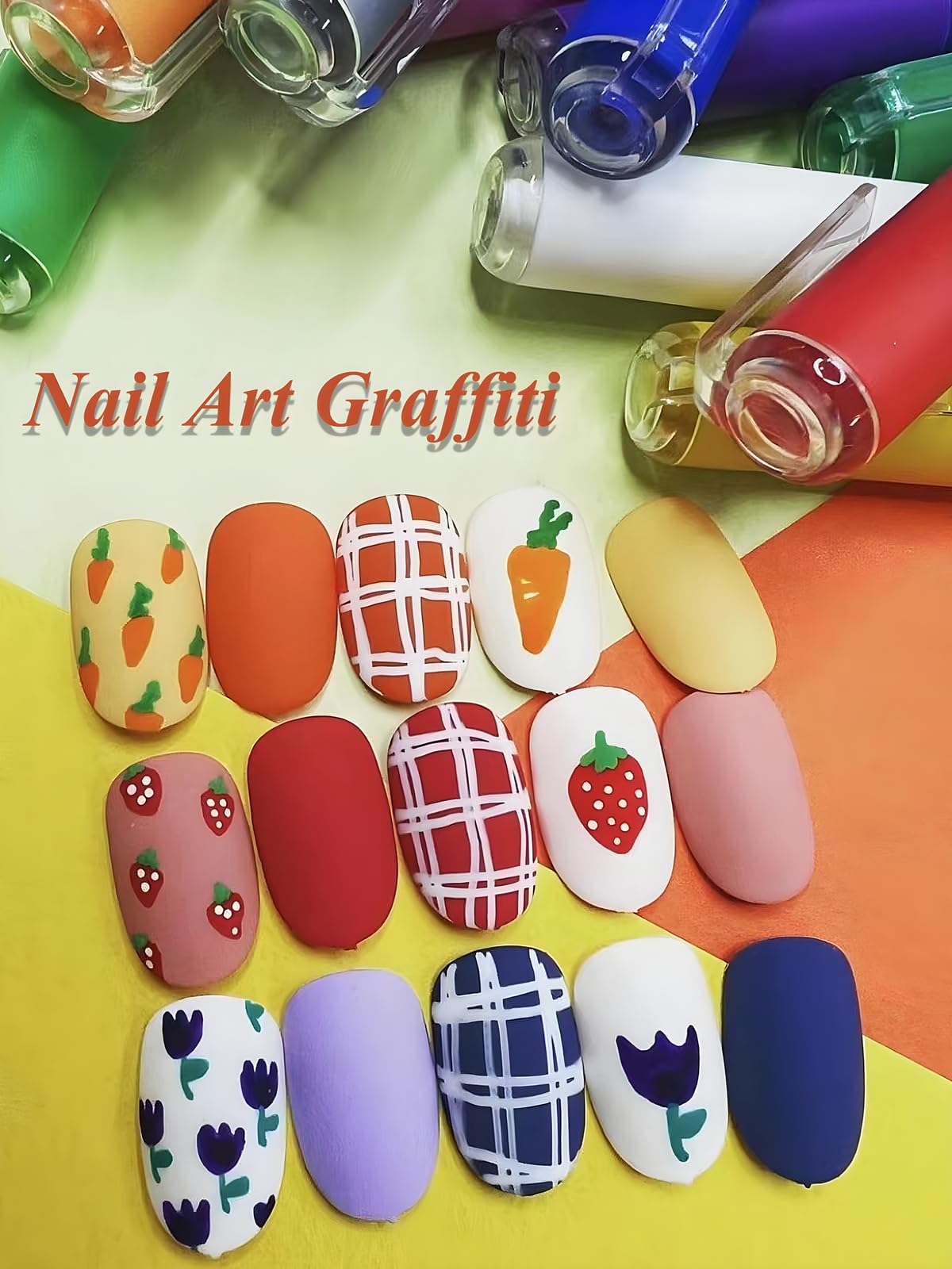 Gorvalin gift-pack nail art kit ideal for gifting to nail lovers.