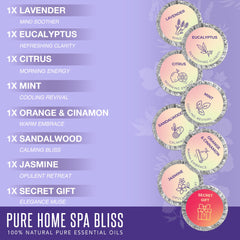 GOSSBY orange-cinnamon steamer brings bright, warm notes to your shower