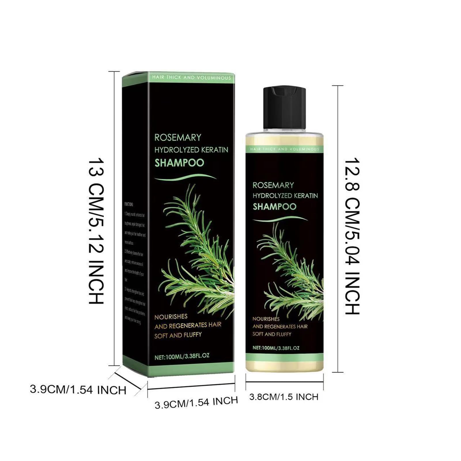 Goswar rosemary extract on scalp visuals suggest revitalizing circulation and root support.