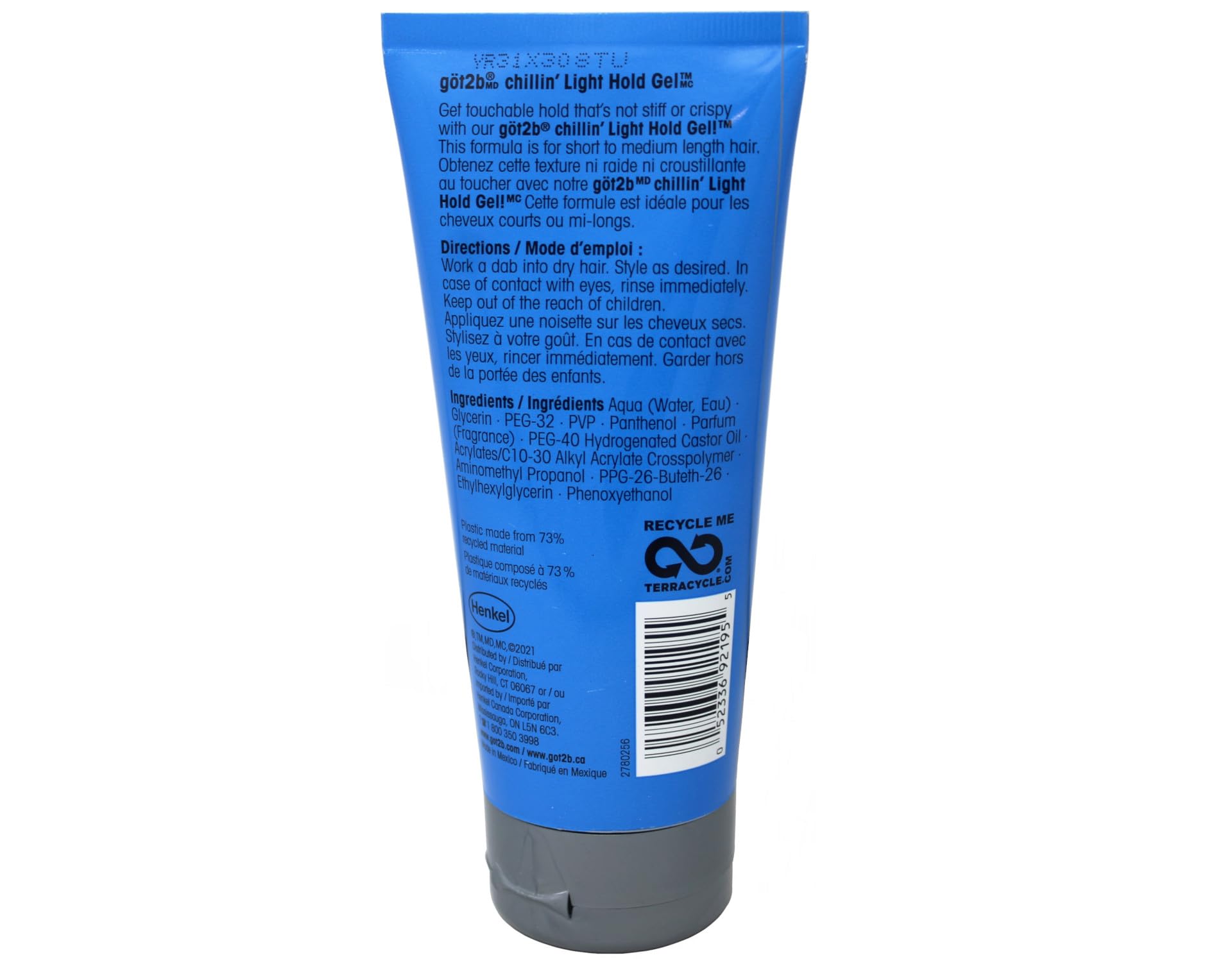 Got2B Chillin Gel brillance: éclat naturel sans surcharge.