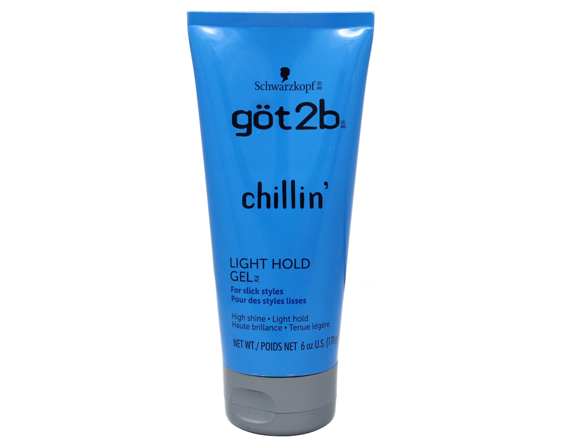 Got2B Chillin Gel: texture légère, contrôle précis pour cheveux courts.