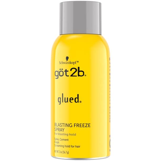 Glued Spiking Glue used with Blasting Freeze to finish spikes.
