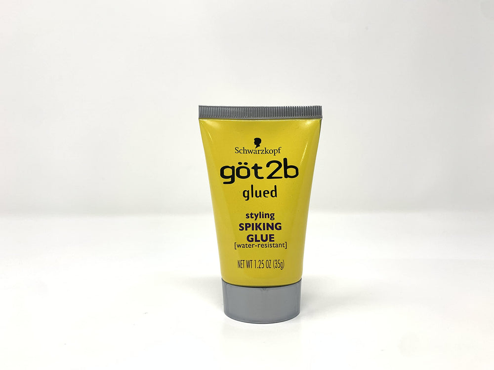 Got2B Glued glue packaging in a 6x1.25oz set for versatile styling options.