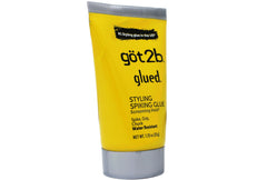 Got2B Glued Styling Spiking Glue wind-tunnel tested in windy conditions maintaining style.
