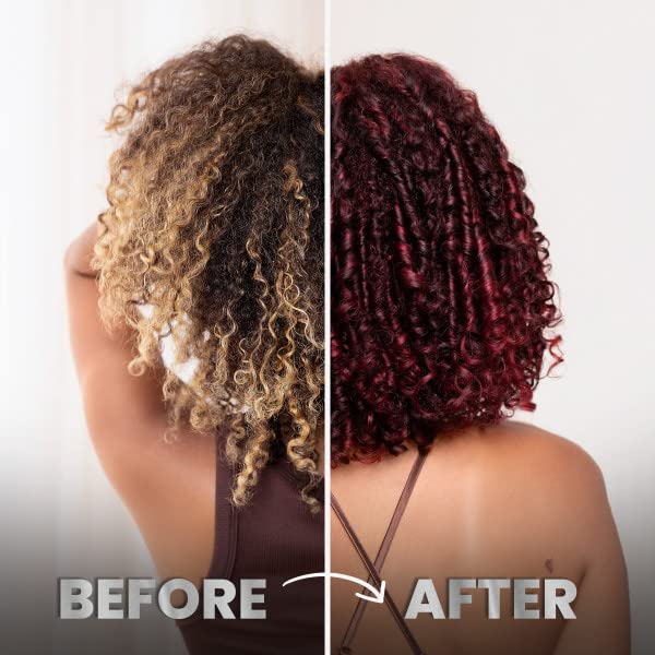 Got2B Metallics Deep Red box contents show all basics for application.