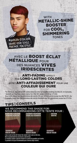 Got2B Metallics Deep Red gloves for clean, mess-free coloring sessions.