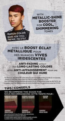 Got2B Metallics Deep Red gloves for clean, mess-free coloring sessions.