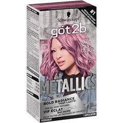Got2b Metallics Sakura Pink developer bottle enabling even application