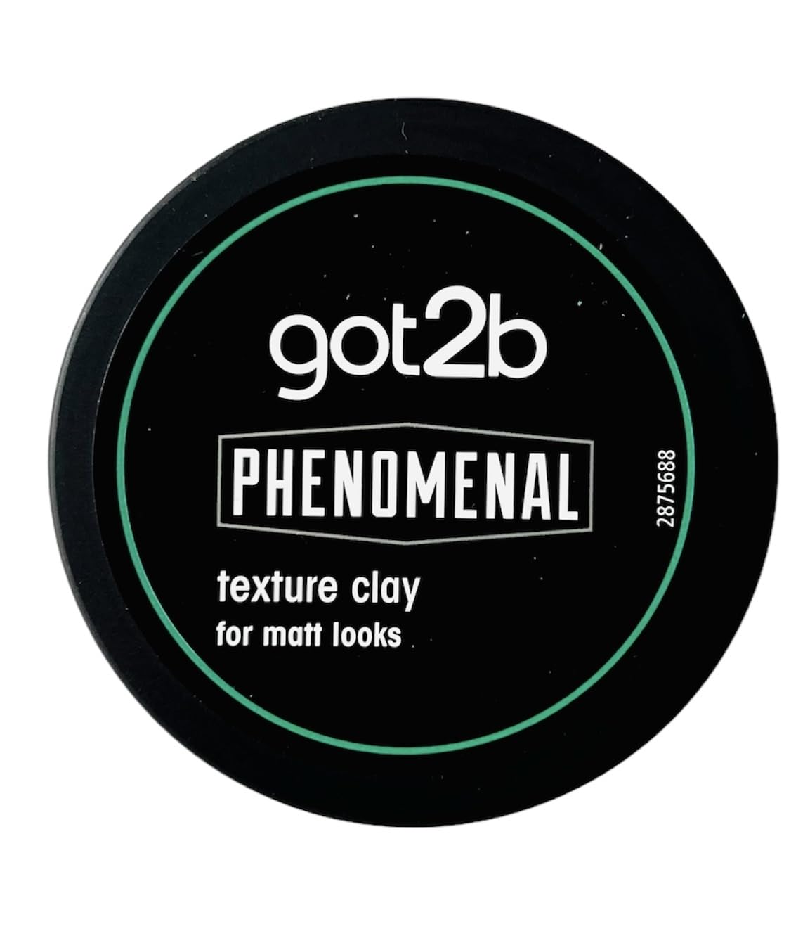 Got2b Phenomenal Texture Clay on short hair for defined texture