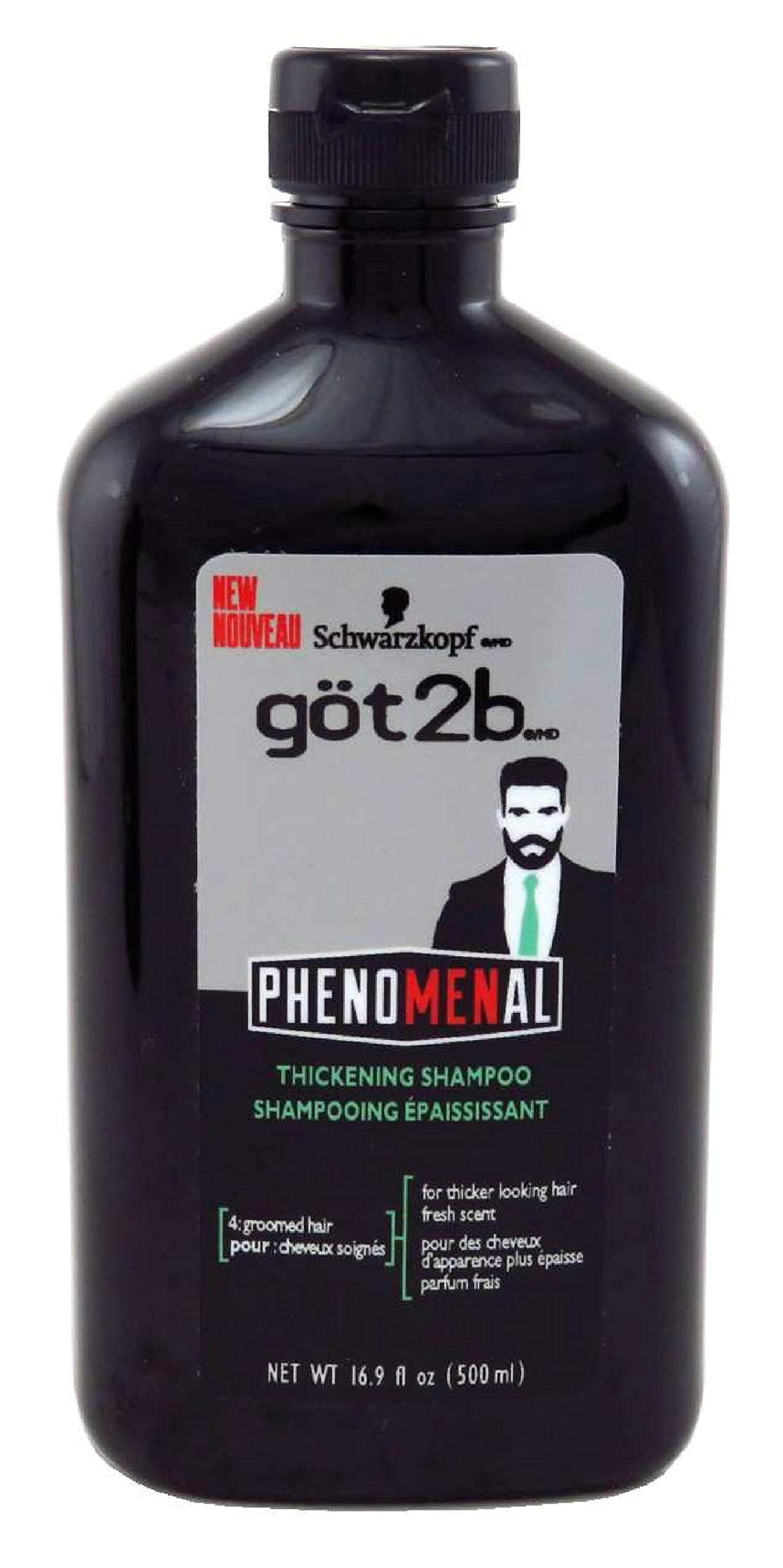 Got2B Phenomenal Thickening Shampoo bottle for fuller-looking hair with a fresh scent.